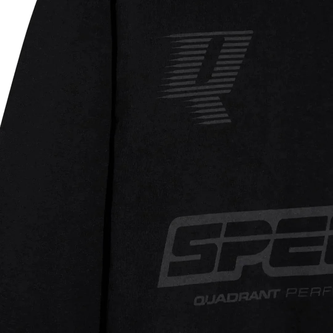 BLACK SPEEDCO TEE