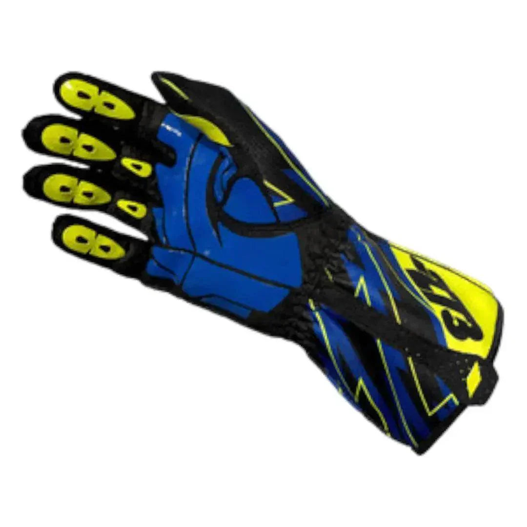 BLITZ Black/Blue/Fluo-Yellow