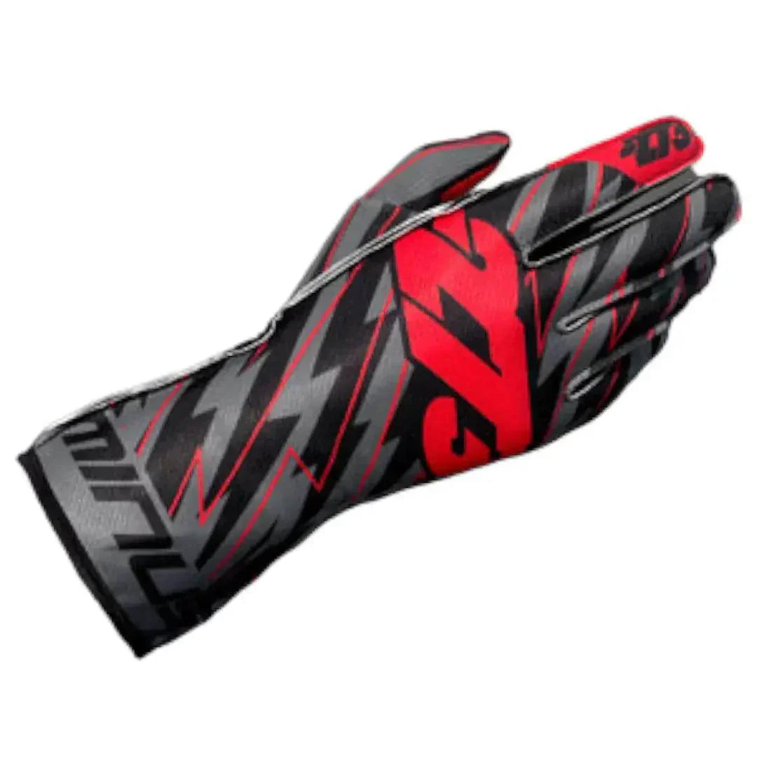 BLITZ Black/Gray/Red | DASH RACEGEAR