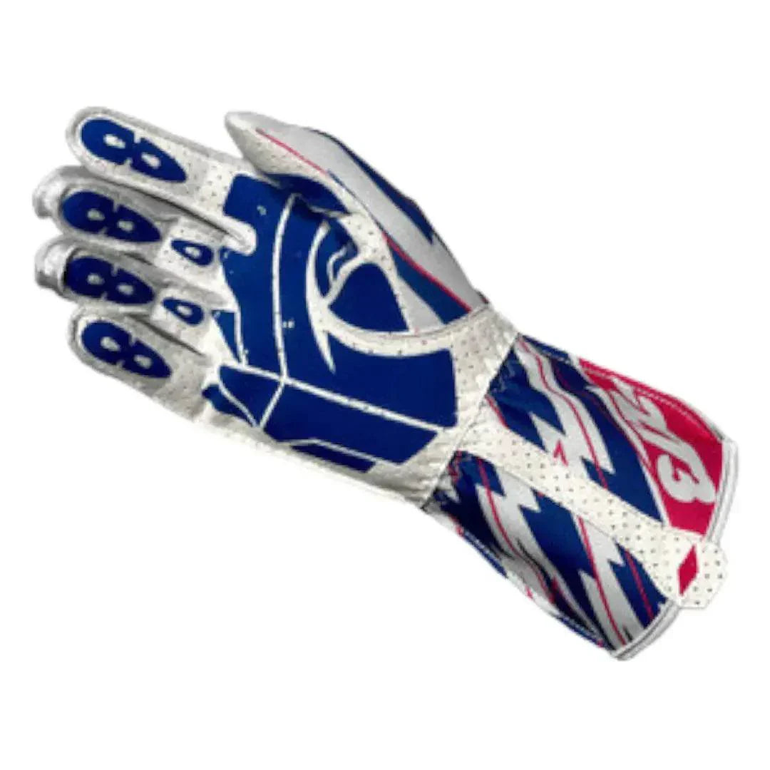 BLITZ White/Blue/Pink DASH RACWGEAR