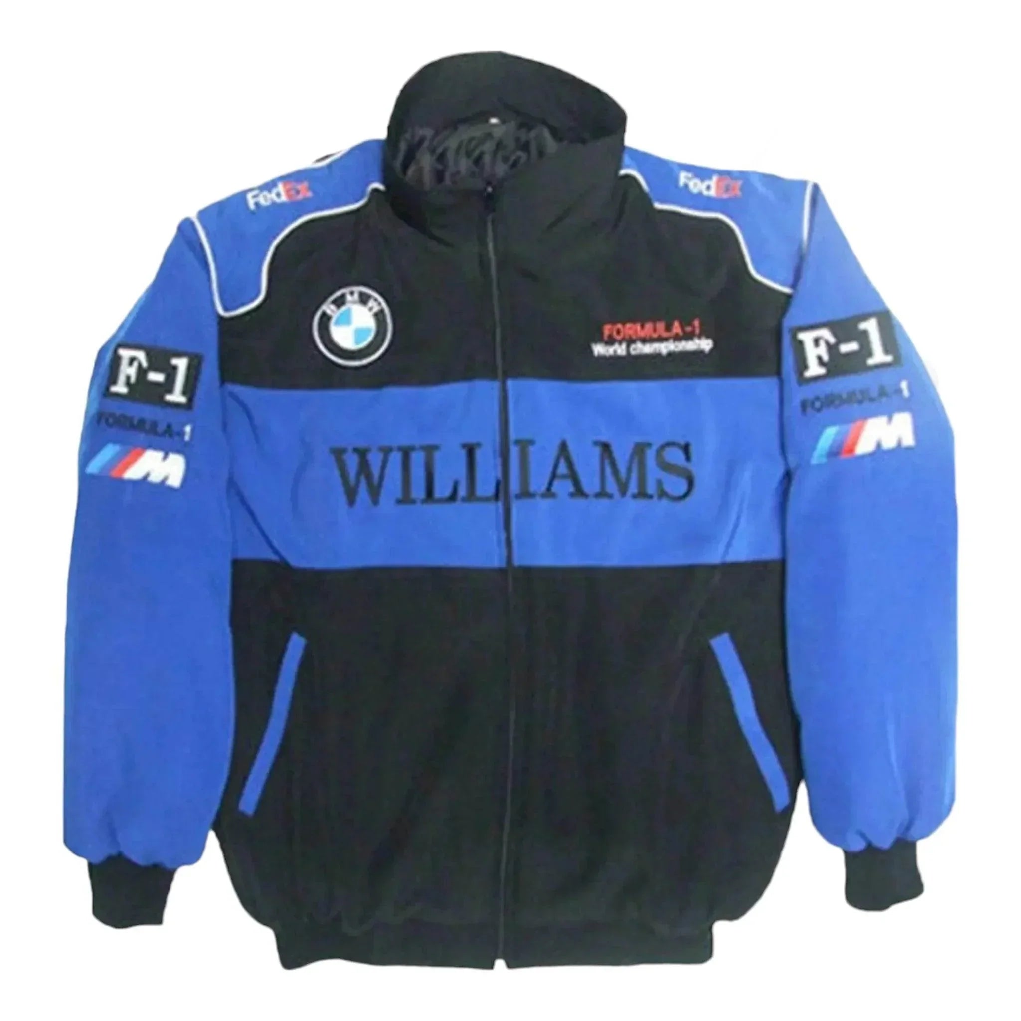 BMW F1 Williams Nascar Racing Jacket - XX - Large - Men's