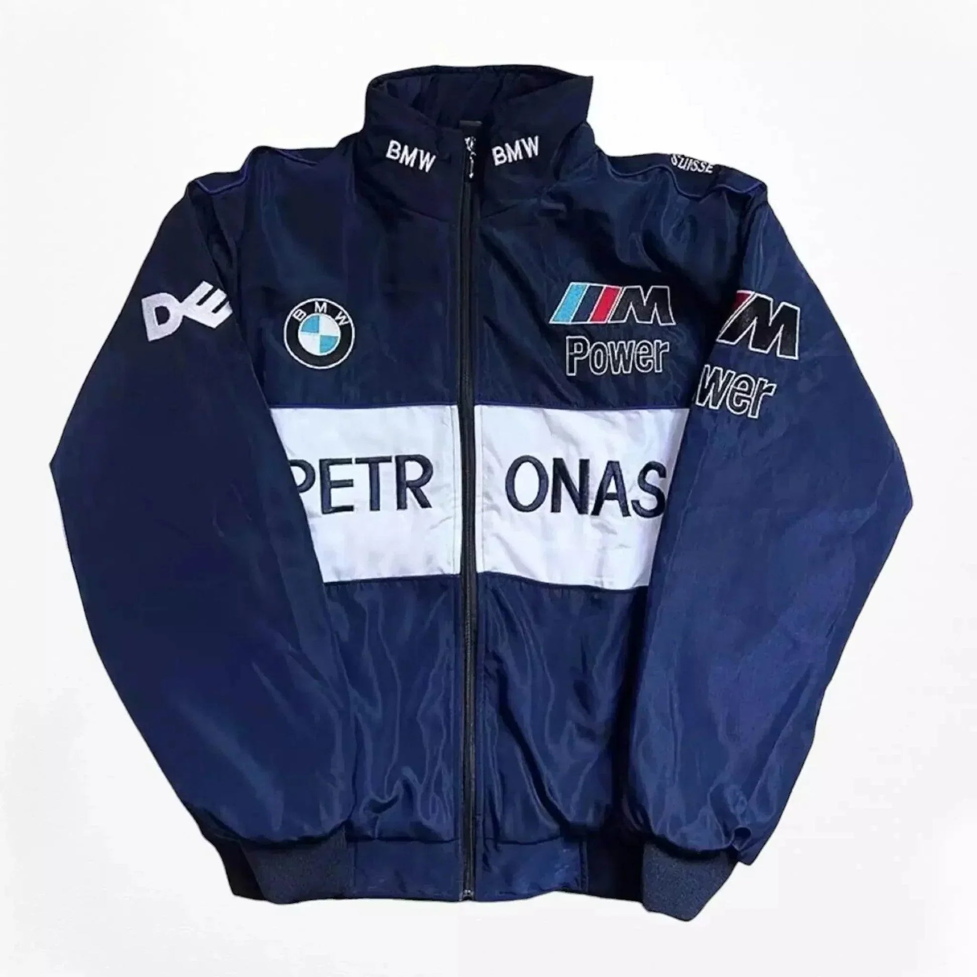 BMW Embroidered Racing Jacket | Dash Racegear