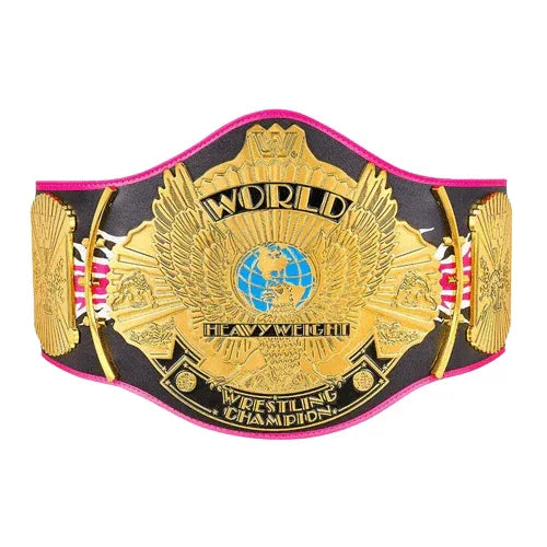 Bret Hart Signature Series Championship Inspired title Belt - 1 | Dash Racegear