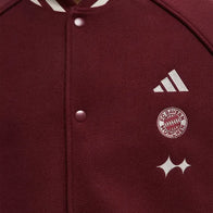 FC Bayern x BSTN Adidas Jacket Jacket unisex detail view 4 | Dash Racegear — FC Bayern x BSTN Jacket by Adidas – Premium Supporter Gear