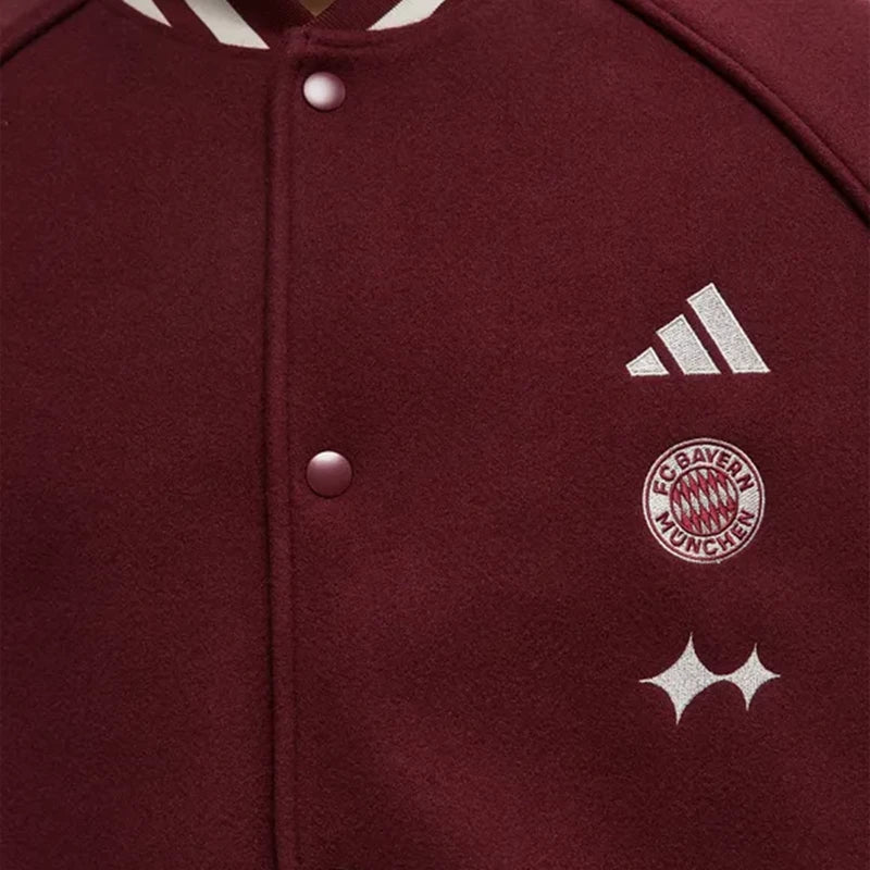 FC Bayern x BSTN Adidas Jacket Jacket unisex detail view 4 | Dash Racegear — FC Bayern x BSTN Jacket by Adidas – Premium Supporter Gear