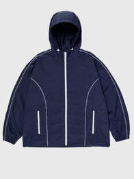 BTS Just Wanna Dive Jacket Jacket unisex front product view | Dash Racegear — BTS 2026 Just Wanna Dive Blue Zipper Jacket Unisex featuring relaxed comfort and everyday casual wear.