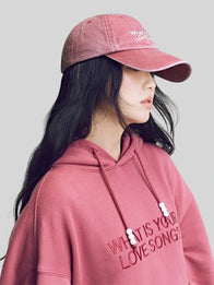 BTS Arirang What is Your Love Song Hoodie Hoodie unisex detail view 3 | Dash Racegear — BTS Merch maroon hoodie with Arirang What Is Your Love Song design for cozy daily outfits.