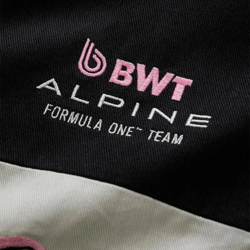 BWT Alpine Formula One Team x Duke x Dexter Racing Jacket Jacket unisex detail view 5 | Dash Racegear — Alpine F1 Team Racing Jacket – Duke and Dexter Limited Edition