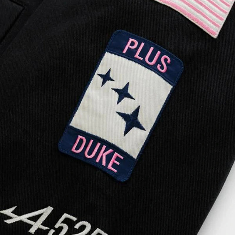 BWT Alpine Formula One Team x Duke x Dexter Racing Jacket Jacket unisex detail view 3 | Dash Racegear — High-Performance Racing Jacket – BWT Alpine F1 x Duke x Dexter