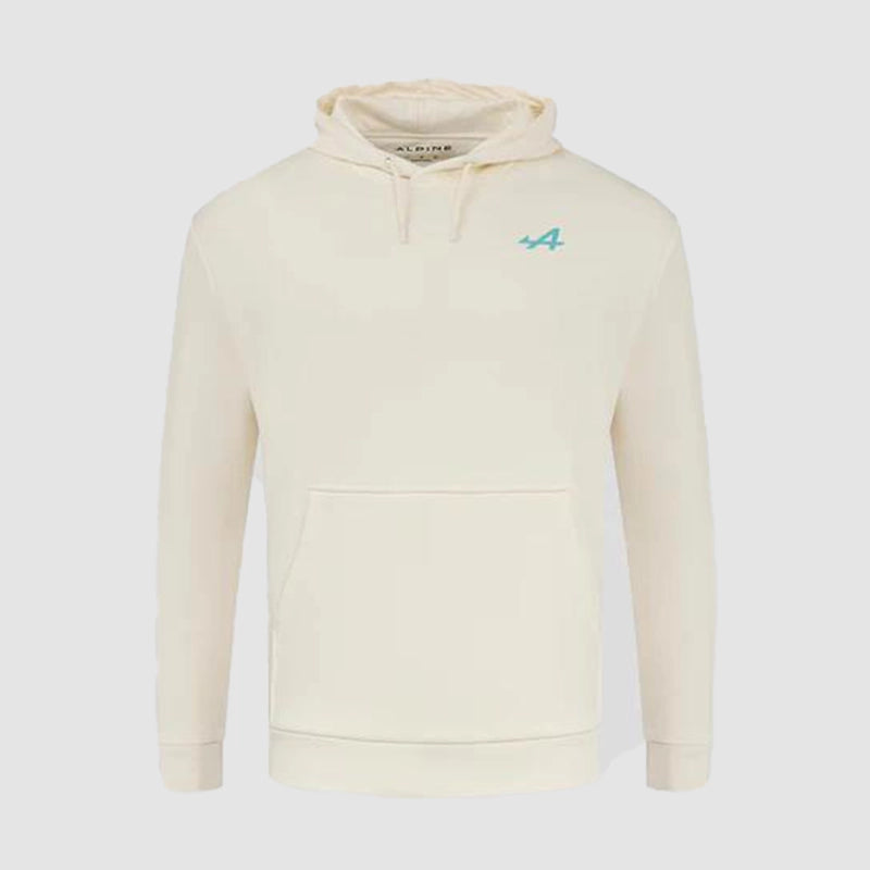 BWT Alpine Formula One Team Miami Hoodie Hoodie unisex front product view | Dash Racegear — BWT Alpine Miami Grand Prix Hoodie – Premium F1 Merchandise