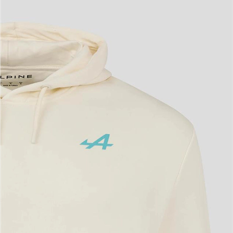 BWT Alpine Formula One Team Miami Hoodie Hoodie unisex detail view 4 | Dash Racegear — Alpine Formula 1 Hoodie – Miami Grand Prix Special Edition