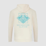 BWT Alpine Formula One Team Miami Hoodie Hoodie unisex detail view 2 | Dash Racegear — F1 BWT Alpine Team Hoodie – Miami-Inspired Outerwear