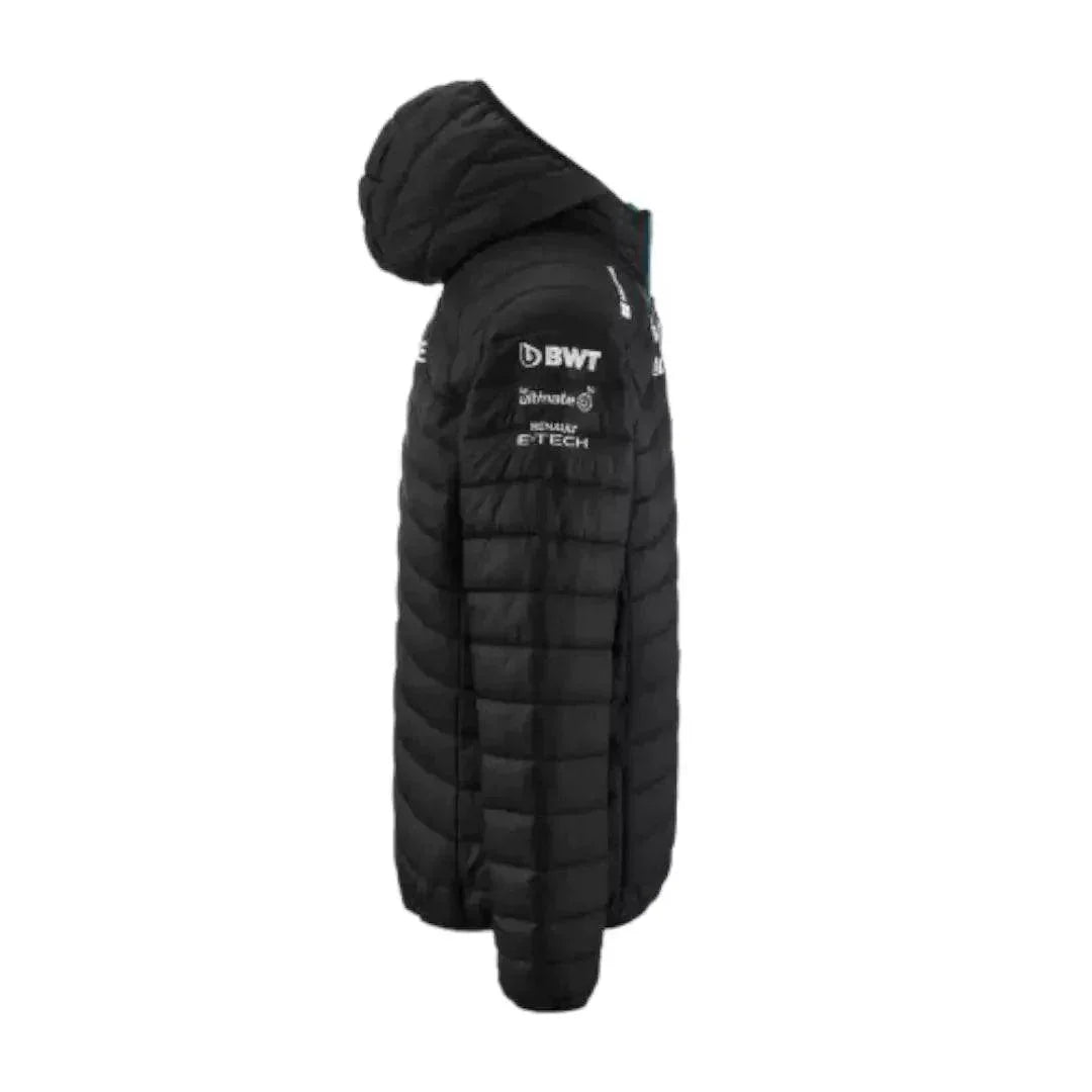 BWT ALPINE F1® Team Black Jacket DASH RACEGEAR