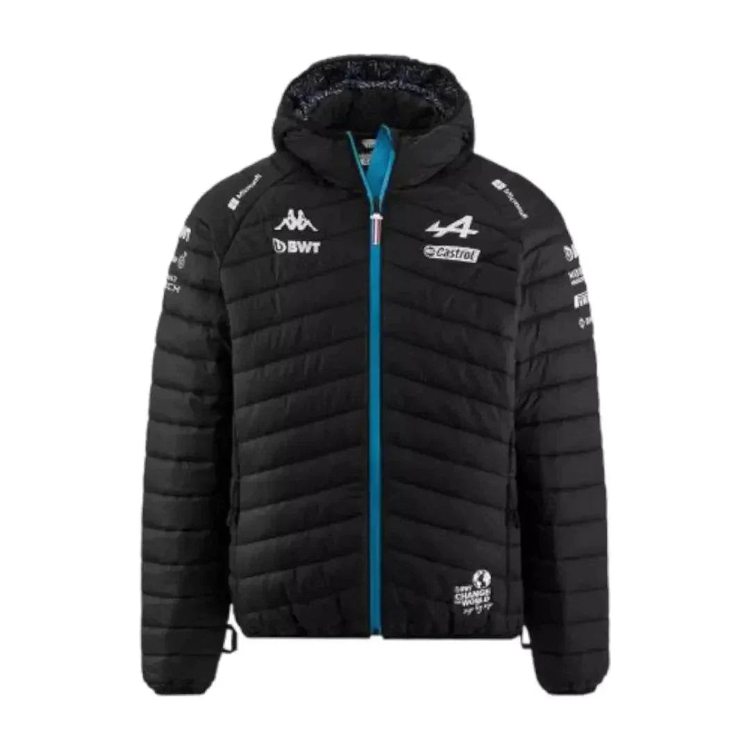BWT ALPINE F1® Team Black Jacket DASH RACEGEAR