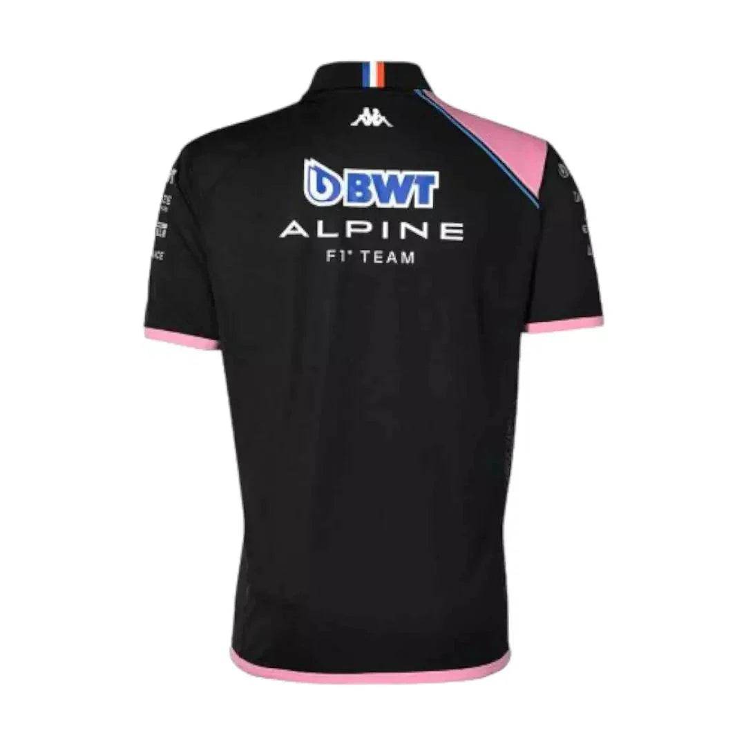 BWT ALPINE F1® Team Pink Polo - Dash Racegear Store