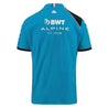 BWT ALPINE F1® Team Polo Blue