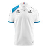 BWT ALPINE F1® Team Polo White - XX - Large