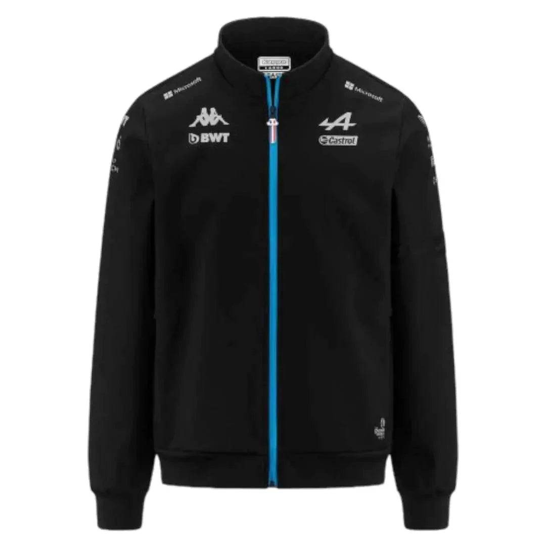 BWT ALPINE F1® Team Softshell Black for Men - Dash Racegear Store