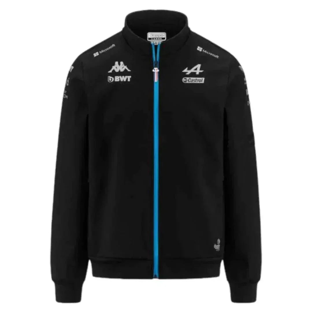 BWT ALPINE F1® Team Softshell Black for Men | Dash Racegear