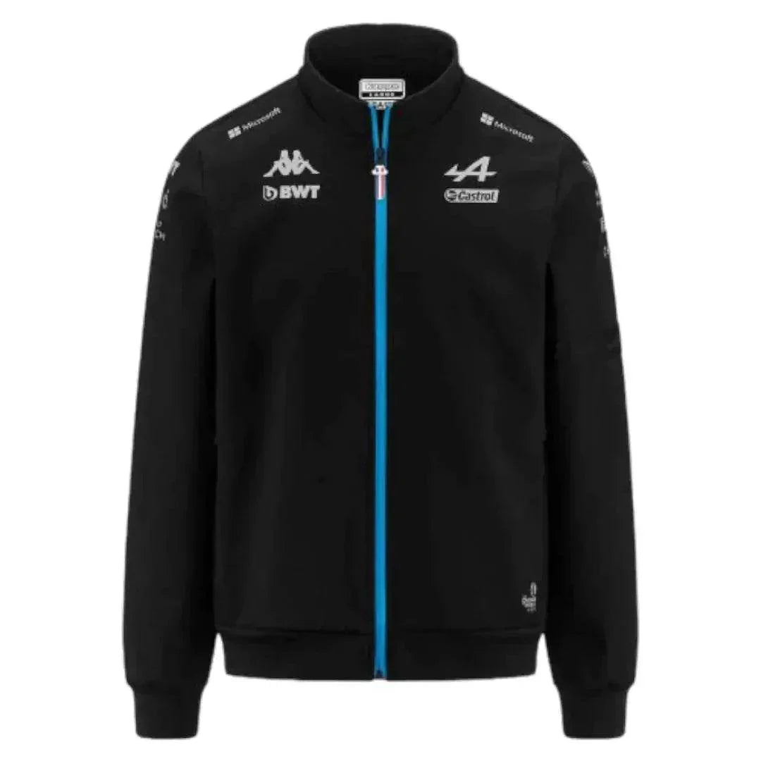BWT ALPINE F1® Team Softshell Black for Men - XX - Large