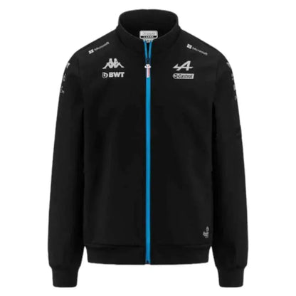 BWT ALPINE F1® Team Softshell Black for Men | Dash Racegear