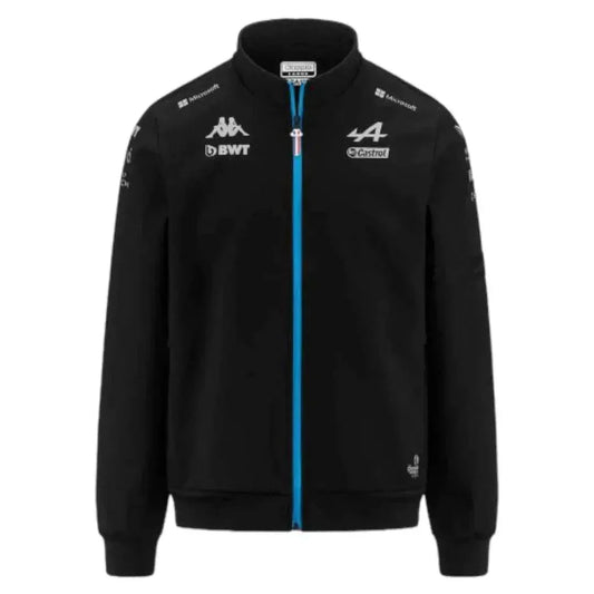 BWT ALPINE F1® Team Softshell Black for Men | Dash Racegear