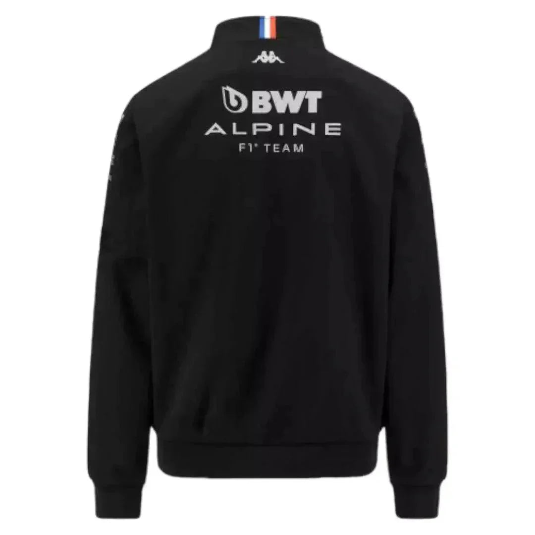 BWT ALPINE F1® Team Softshell Black for Men | Dash Racegear