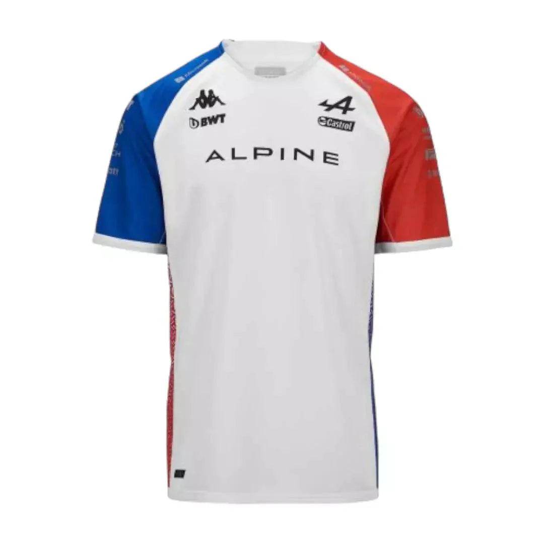 BWT Alpine F1® Team Ocon Edition France Jersey - Dash Racegear Store