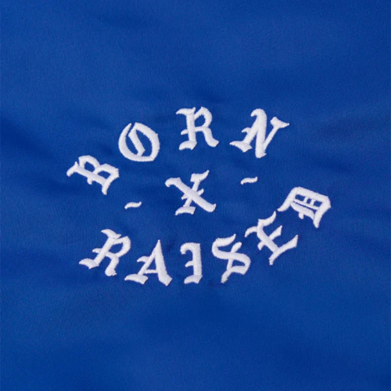Born X Raised Dodgers Jacket Jacket unisex detail view 3 | Dash Racegear — Born X Raised Dodgers Jacket – Trendy Fan Apparel
