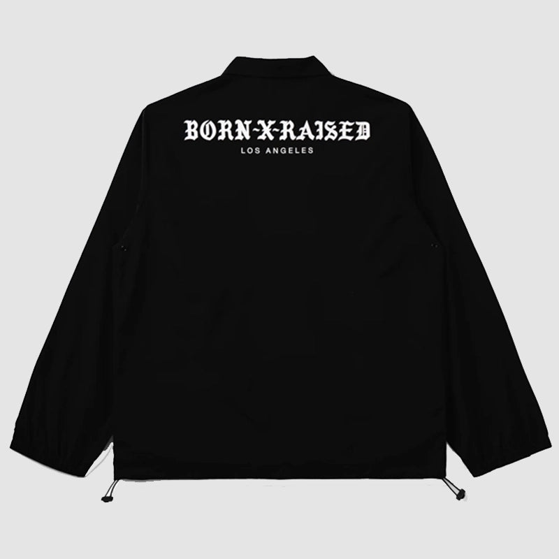 BXR Standard LA Coach Jacket Jacket unisex detail view 2 | Dash Racegear — Game Ready: BXR Standard LA Coach Jacket for Urban Fans