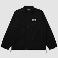 BXR Standard LA Coach Jacket Jacket unisex front product view | Dash Racegear — BXR Standard LA Coach Jacket – Classic Style Meets Comfort