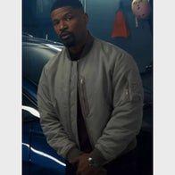 Back in Action 2025 Jamie Foxx Jacket Jacket unisex detail view 2 | Dash Racegear — Jamie Foxx Inspired Jacket – Back in Action 2025 Style