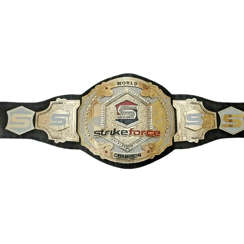 MMA Strikeforce World Championship Inspired belt - 1 | Dash Racegear