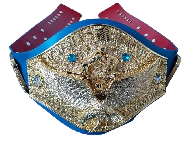 Bob Backlund era Adult World Wrestling Championship Belt - 1 | Dash Racegear