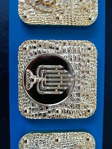 Bob Backlund era Adult World Wrestling Championship Belt - 2 | Dash Racegear