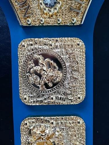 Bob Backlund era Adult World Wrestling Championship Belt - 3 | Dash Racegear