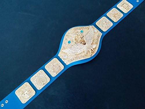 Bob Backlund era Adult World Wrestling Championship Belt - 5 | Dash Racegear