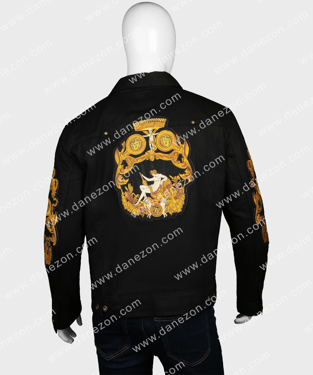 Bad Boys for Life Mike Lowrey Jacket Jacket men detail view 4 | Dash Racegear — Bad Boys for Life Will Smith Black Jacket