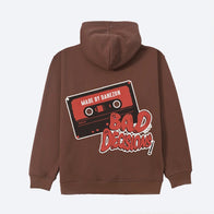 Dash Racegear Graphic Vibes Bad Decisions Hoodie Hoodie unisex front product view | Dash Racegear — Bad Decisions Street Hoodie – Standout Urban Look