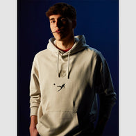Barça x Cruyff 9 Hoodie Hoodie unisex detail view 3 | Dash Racegear — Heritage-inspired Barça hoodie honoring Johan Cruyff