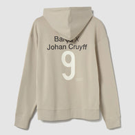 Barça x Cruyff 9 Hoodie Hoodie unisex front product view | Dash Racegear — Limited edition Cruyff 9 hoodie from Barça capsule