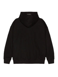 Fear Of God Baseball Hoodie Hoodie unisex detail view 8 | Dash Racegear — Fear Of God recreated fleece hoodie in pullover style combining cozy warmth and minimalist baseball aesthetics.