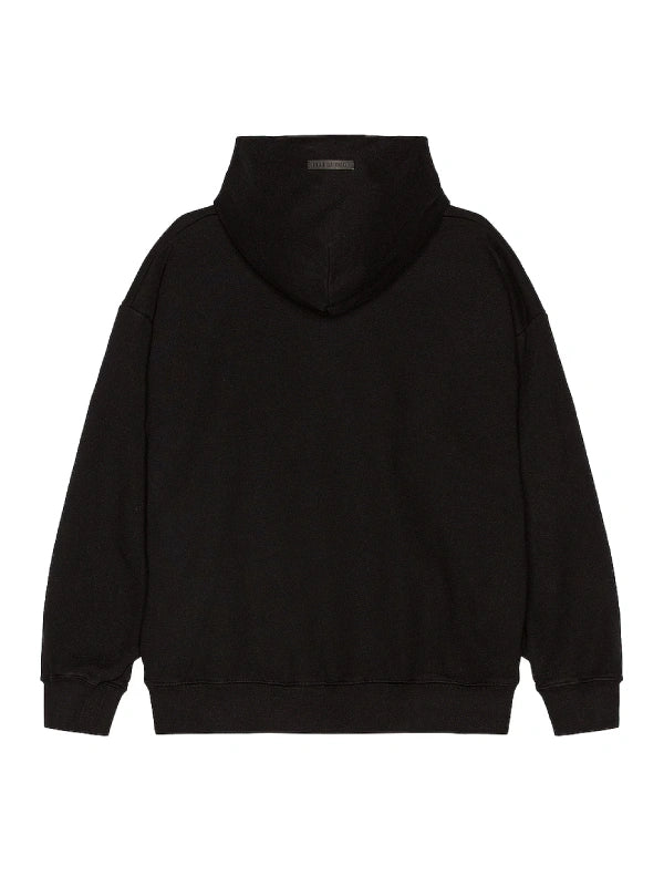 Fear Of God Baseball Hoodie Hoodie unisex detail view 8 | Dash Racegear — Fear Of God recreated fleece hoodie in pullover style combining cozy warmth and minimalist baseball aesthetics.