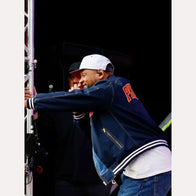Will Smith Based on a True Story Tour Blue Jacket Jacket unisex detail view 6 | Dash Racegear — based on a true story tour jacket in blue