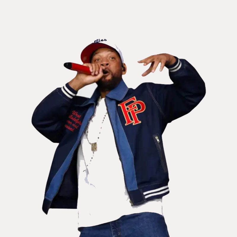 Will Smith Based on a True Story Tour Blue Jacket Jacket unisex detail view 8 | Dash Racegear — blue tour jacket will smith 2025