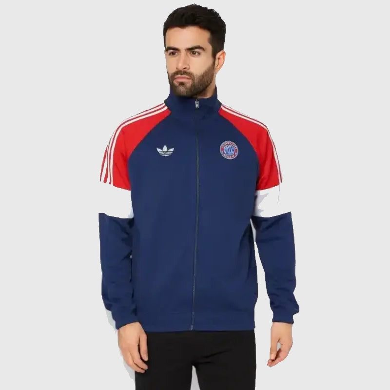 Bayern München 25-26 Anthem Jacket Jacket unisex detail view 2 | Dash Racegear — FC Bayern Anthem Jacket – 2025/26 Season Essential