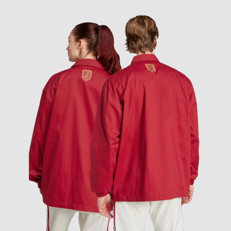 Adidas FC Bayern Anniversary 125 Coach Jacket Jacket unisex detail view 3 | Dash Racegear — Bayern Munich 125 Years Anniversary Jacket – Adidas Football Fashion