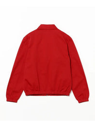 Beams x Polo Ralph Lauren Bayport Windbreaker Jacket Jacket unisex detail view 8 | Dash Racegear — Bayport cotton windbreaker jacket Beams x Polo Ralph Lauren, clean design for casual layering.
