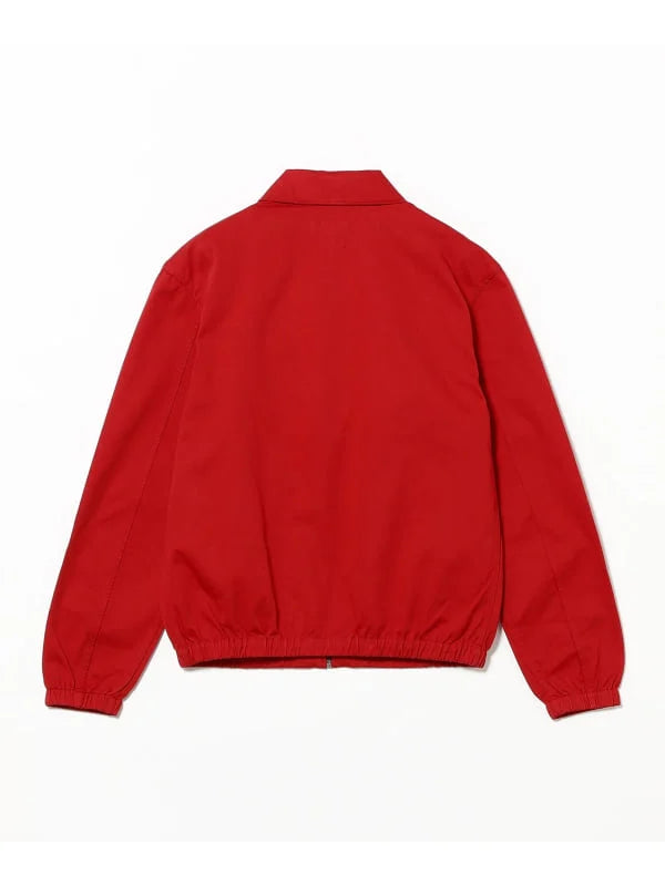 Beams x Polo Ralph Lauren Bayport Windbreaker Jacket Jacket unisex detail view 8 | Dash Racegear — Bayport cotton windbreaker jacket Beams x Polo Ralph Lauren, clean design for casual layering.