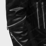 Michael Jackson Beat It Black Jacket Jacket unisex detail view 3 | Dash Racegear — Michael Jackson Beat It Jacket